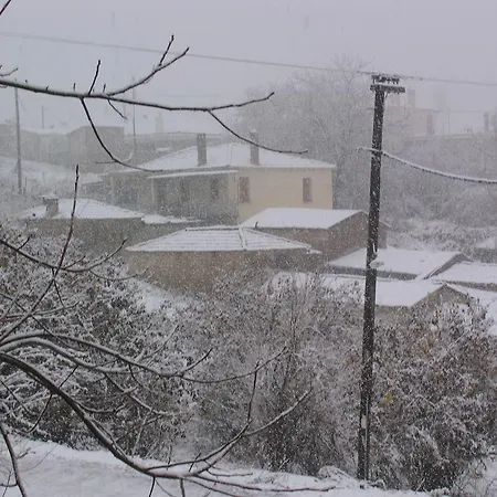 Traditional Stone House In Grevenon Βίλα