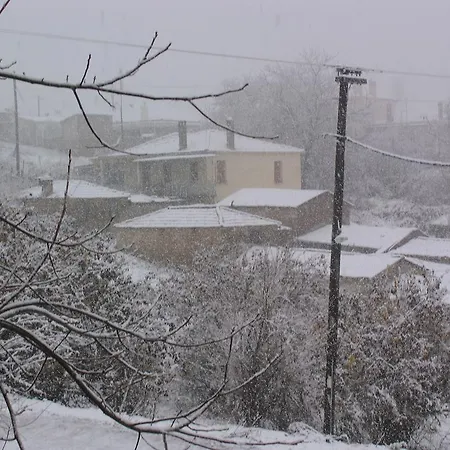 Traditional Stone House In Grevenon Βίλα