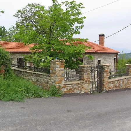Traditional Stone House In Grevenon *