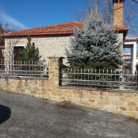 Traditional Stone House In Grevenon