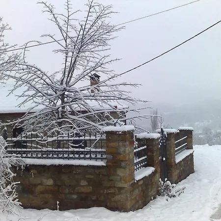 Traditional Stone House In Grevenon Aidonia (Irakleotes)