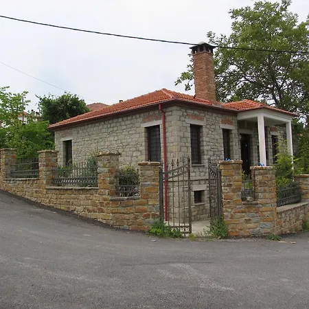 Traditional Stone House In Grevenon *