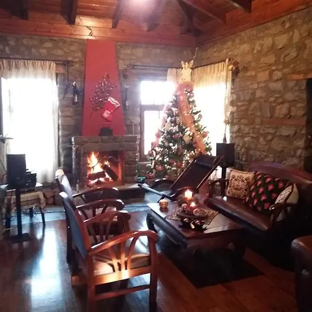 Traditional Stone House In Grevenon Villa Aidonia (Irakleotes)
