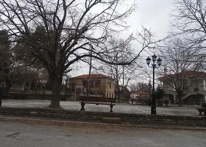 Traditional Stone House In Grevenon Villa Aidonia (Irakleotes)