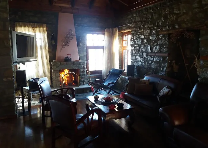 Traditional Stone House In Grevenon *