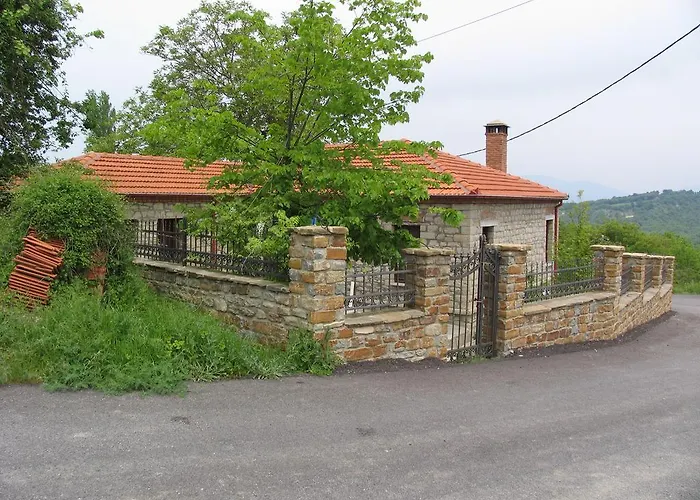 Traditional Stone House In Grevenon *