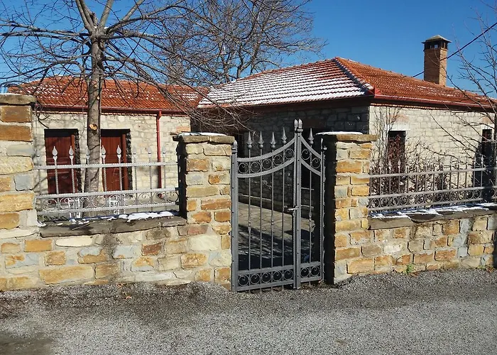 Vila Traditional Stone House In Grevenon *