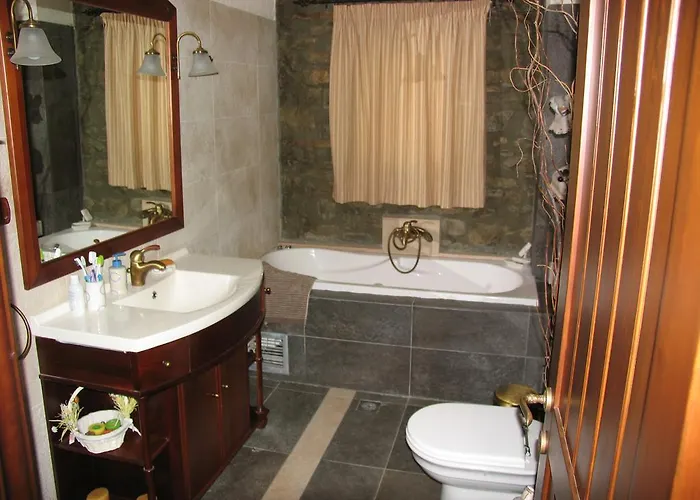 Traditional Stone House In Grevenon Villa *