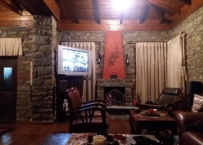 Vila Traditional Stone House In Grevenon Aidonia (Irakleotes)