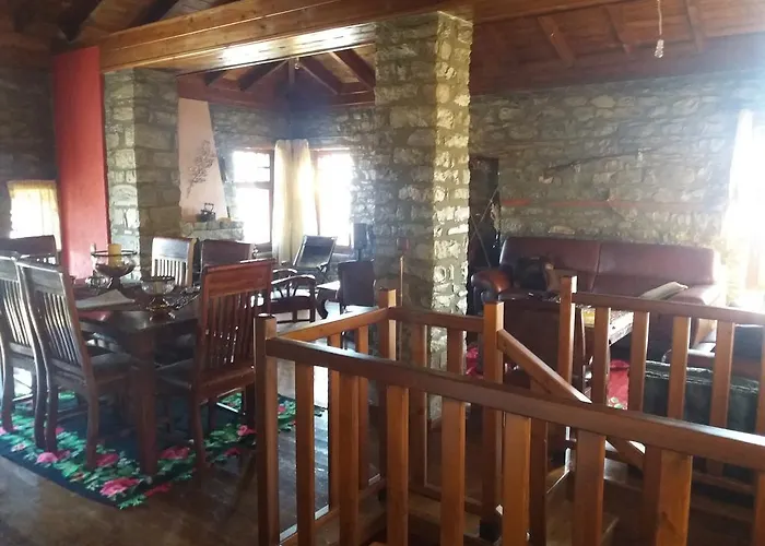 Vila Traditional Stone House In Grevenon Aidonia (Irakleotes)