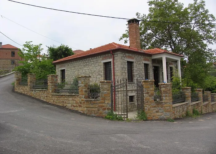 Traditional Stone House In Grevenon *